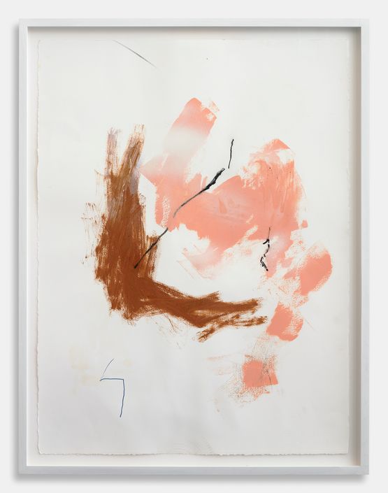 Untitled by Jenny Brosinski contemporary artwork Painting