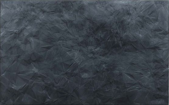 Constellations noire - positif by Nicolas Baier contemporary artwork Mixed Media