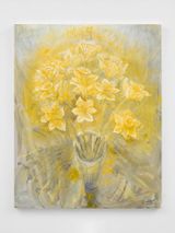 Daffodils by Celia Paul contemporary artwork painting
