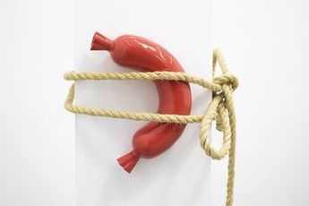 Contemporary art exhibition Gabriel RICO A Finger Pointing To The Moon at Perrotin New York United States