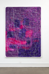 Headmap Footage 1 by John Reynolds contemporary artwork painting