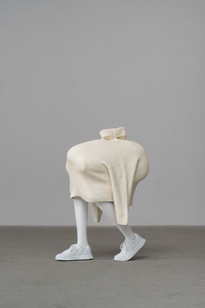 Erwin Wurms Mind-Morphing Matter at Lehmann Maupin Seoul
