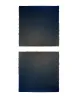 Diptych Burnt Sienna and Milori by Nick Terry contemporary artwork Painting