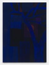 Alone with tree II by Sojourner Truth Parsons contemporary artwork painting