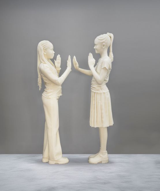Im A Part of You Indefinitely by Esmaa Mohamoud contemporary artwork Sculpture