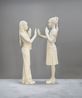 Im A Part of You Indefinitely by Esmaa Mohamoud contemporary artwork Sculpture