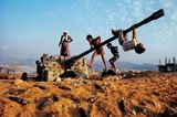 Children playing near Beirut Lebanon by Steve Mccurry contemporary artwork photography