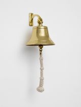 Ships Bells Pre-socratic attunement  cosalt by Ian Hamilton Finlay contemporary artwork sculpture