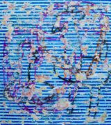 Ghost Painting Cracked CategoryCD-R King wall with Graffiti by Kristoffer Ardena contemporary artwork painting textile