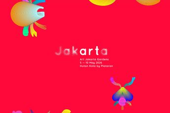 Contemporary art exhibition Art Jakarta Gardens 2026 at Gajah Gallery Singapore