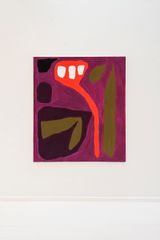 Wild Flower 1 by Bertrand Fournier contemporary artwork painting works on paper