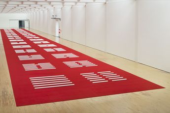Contemporary art exhibition Walter De Maria 360 I Ching at DIA Beacon New York United States