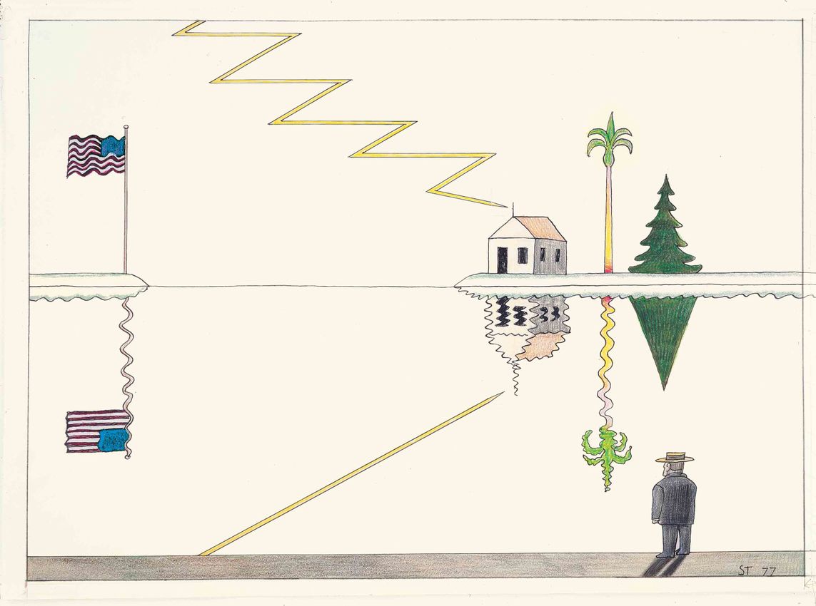 SAUL STEINBERG