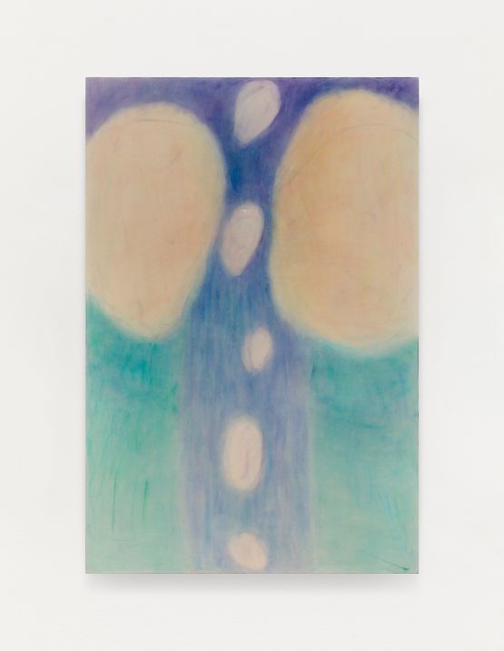 call in by Akiko Kinugawa contemporary artwork Painting