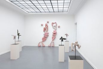 Contemporary art exhibition Elsa Sahal Female Factory at SETAREH SETAREH Berlin Germany