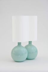 Coupled Lamp Mint Green by Elmgreen  Dragset contemporary artwork design