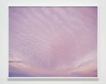 CLOUD 777 Hough Line Transform by Trevor Paglen contemporary artwork photography