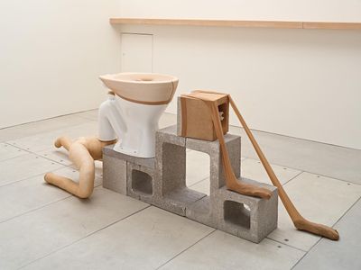 Subversive British Artist Sarah Lucas Shows that Sex is in Everything