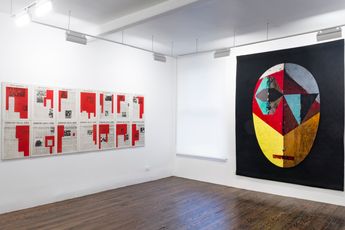 Contemporary art exhibition Group Inaugural Collective Exhibition at Galeria Nara Roesler 22 East 69th Street New York United States