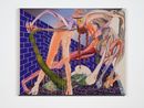 Fuck This Muck Yer Bringin Me Down by Christina Quarles contemporary artwork Painting