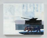 Untitled by Oli Huang contemporary artwork painting