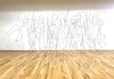 Group of People I by Tom Friedman contemporary artwork works on paper