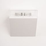 A schenbecherKerzenstander AshtrayCandle holder by Walter Pichler contemporary artwork sculpture