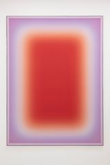 Lava cloud Lilac dreaming by Jonny Niesche contemporary artwork painting