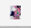 LAMPROITE by Donna Huanca contemporary artwork Painting
