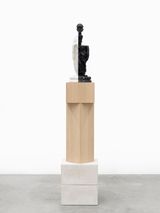 The Visit by Sanford Biggers contemporary artwork sculpture