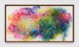 Kairos Calabi-Yau or the universal fold its crease its double its assassin its complement by Firelei Baez contemporary artwork works on paper