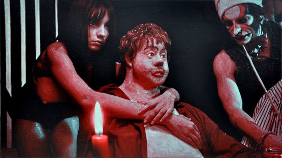 Second Vassili Party by Jonathan Delachaux contemporary artwork Painting