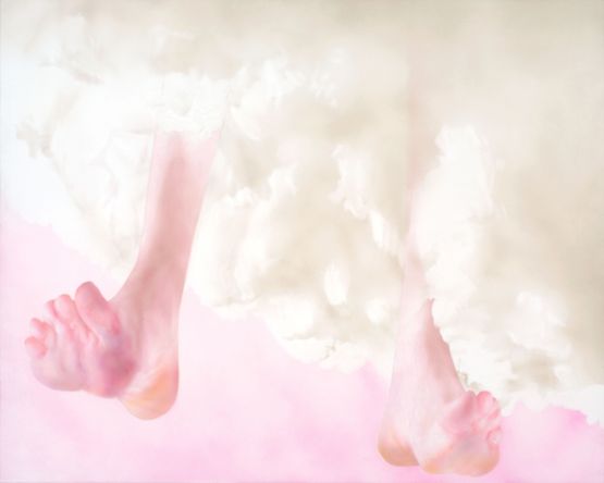 Assumption by Robert Feintuch contemporary artwork Painting