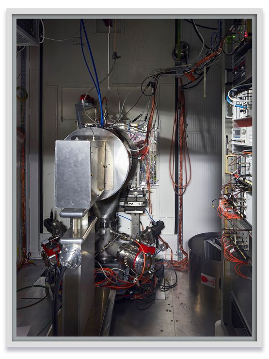 Ion Source PSB CERN Meyrin by Thomas Struth contemporary artwork Photography