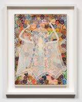Patience by Miriam Schapiro contemporary artwork painting sculpture works on paper