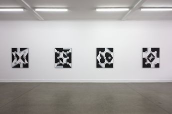 Contemporary art exhibition Will Cooke Every Wall is A Door at Starkwhite Auckland New Zealand