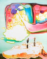 Lido by John Krner contemporary artwork painting