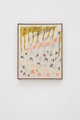 Untitled Spring Elusion by Larissa Lockshin contemporary artwork painting
