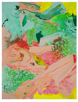 As Life as Season_25 - 09 by Jenny Chen contemporary artwork painting