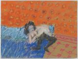 Untitled by Lucas Samaras contemporary artwork drawing works on paper