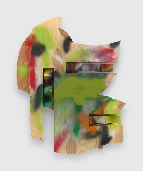 Whats It About Head by Richard Tuttle contemporary artwork Sculpture