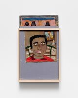 Convidado 05 by Fernando Marques Penteado contemporary artwork sculpture textile works on paper