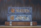 Library No. 78 by Xie Xiaoze  contemporary artwork painting