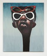 Heatwave by Brandon Deener contemporary artwork painting works on paper