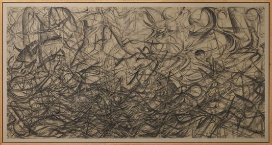 BD_There is a Garden by Xue Mu contemporary artwork Works on Paper