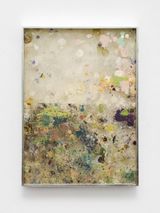 Mora 55 x 40  Nuha 21 by Suki Seokyeong Kang contemporary artwork works on paper
