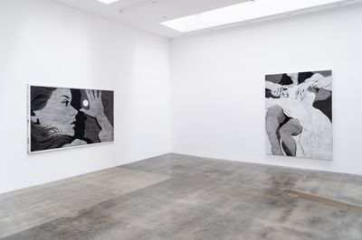 Anna Parks Works on Paper Channel Her Alter Ego at Blum  Poe