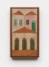 Fachada Facade by Alfredo Volpi contemporary artwork Painting