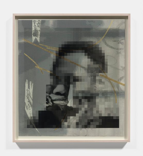 Agitation 5- The Agitators by Cosmo Whyte contemporary artwork Drawing