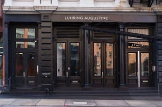 Luhring Augustine contemporary art gallery in Tribeca New York United States